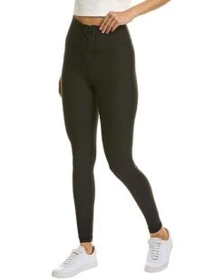 Lace-Up Legging Women