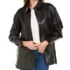 Cole Haan Leather Shacket Women 2 Cole Haan Leather Shacket Women -Sale Clothing Store 1411655086 RLLD 1