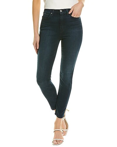 7 For All Mankind Bair Park Ave High Rise Ankle Skinny Jean Women 3 7 For All Mankind Bair Park Ave High Rise Ankle Skinny Jean Women