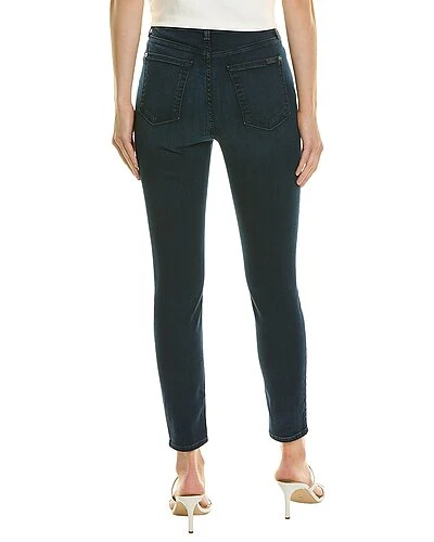 7 For All Mankind Bair Park Ave High Rise Ankle Skinny Jean Women 4 7 For All Mankind Bair Park Ave High Rise Ankle Skinny Jean Women - Image 2