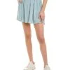 Coastal Cloth Mini Skirt Women