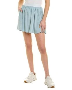 Coastal Cloth Mini Skirt Women