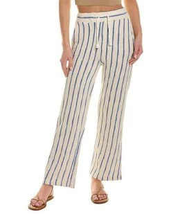 Loopy Knit Wide Leg Pant Women