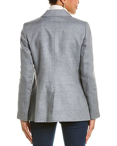 Heather Linen Jacket Women 4 Heather Linen Jacket Women - Image 2