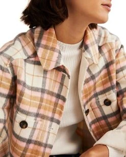 Boden Relaxed Wool-Blend Overshirt Jacket Women 8 Boden Relaxed Wool-Blend Overshirt Jacket Women -Sale Clothing Store 1411772330 RLLD 3