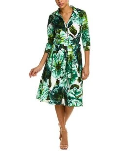 Samantha Sung Audrey 1 Shirtdress Women