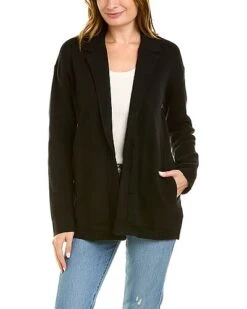 Splendid Wool-Blend Sweater Jacket Women