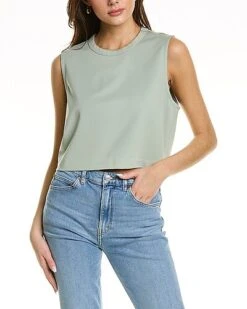 Rag & Bone Archetype Cropped Roxie Tank Women