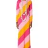 Carolina Herrera Diagonal Stripe Silk-Blend Maxi Dress Women
