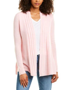 Back Detail Cashmere Cardigan Women