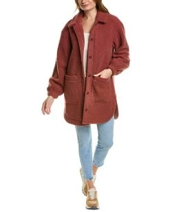 Splendid Boucle Teddy Jacket Women