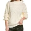 Pearl Bead Wool-Blend Sweater Women 1 Pearl Bead Wool-Blend Sweater Women -Sale Clothing Store 1411911972 RLLD 1