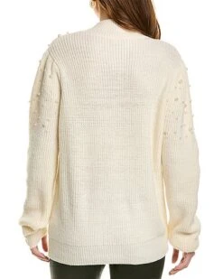 Pearl Bead Wool-Blend Sweater Women -Sale Clothing Store 1411911972 RLLD 2