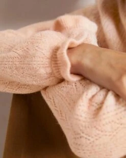 Boden Fluffy Pointelle Mohair & Wool-Blend Jumper Women -Sale Clothing Store 1411921711 RLLD 3