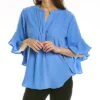 Vince Camuto Ruffle Sleeve Blouse Women -Sale Clothing Store 1411941821 RLLD 1