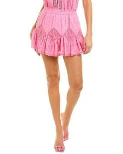 LoveShackFancy Adia Skirt Women