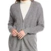 Ribbed Cashmere Boyfriend Cardigan Women -Sale Clothing Store 1411970906 RLLD 1