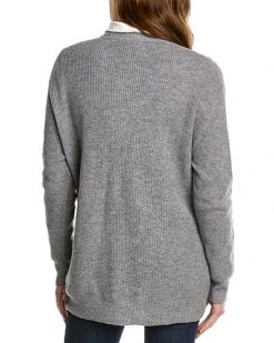 Ribbed Cashmere Boyfriend Cardigan Women -Sale Clothing Store 1411970906 RLLD 2