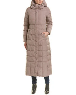 Cole Haan Signature Quilted Down Coat Women