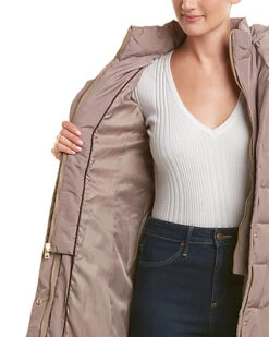 Cole Haan Signature Quilted Down Coat Women 8 Cole Haan Signature Quilted Down Coat Women -Sale Clothing Store 1411993438 RLLD 3