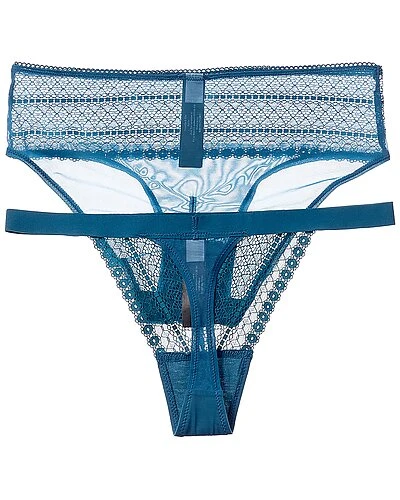 DKNY 2pk Lace Thong & Bikini Women 4 DKNY 2pk Lace Thong & Bikini Women - Image 2