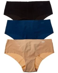 DKNY 3pk Cut Anywhere Hipster Women