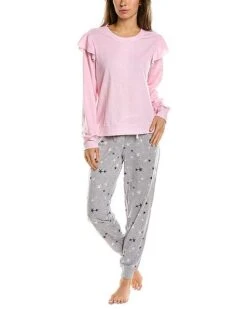 Splendid 2pc Pullover & Jogger Set Women