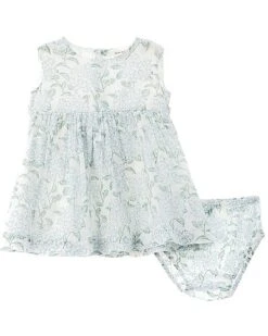 X Erica Wilson Nantucket Stargazer Chantal Dress Kids