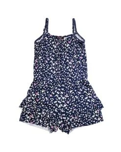 Printed Jersey Romper Kids