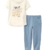 Splendid 2pc Wild & Free Legging Set Kids -Sale Clothing Store 1511125276 RLLD 1