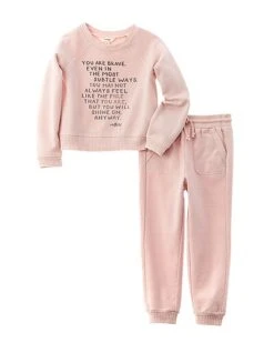 Splendid 2pc Exhale Top & Pant Set Kids