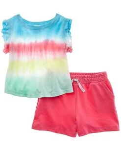 Splendid 2pc Lovely Day T-Shirt & Short Set Kids