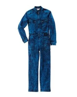STELLA MCCARTNEY Acid Wash Jumpsuit Kids