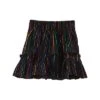 STELLA MCCARTNEY Rainbow Lurex Stripes Skirt Kids -Sale Clothing Store 1511144408 RLLD 1