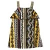 Oscar De La Renta De La Renta Vintage Patchwork Dress Kids