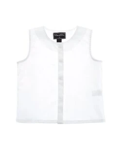 Oscar De La Renta De La Renta Pique Top Kids