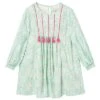 Voile AOP Tassels Dress Kids -Sale Clothing Store 1511160575 RLLD 1