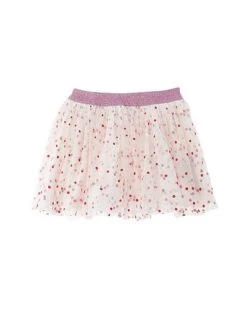 STELLA MCCARTNEY Dots Tulle Skirt Kids
