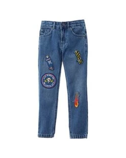 STELLA MCCARTNEY Kate Badges Jean Kids