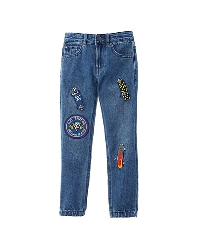 STELLA MCCARTNEY Kate Badges Jean Kids 3 STELLA MCCARTNEY Kate Badges Jean Kids