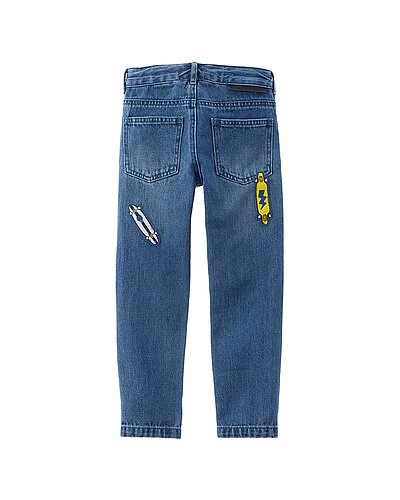 STELLA MCCARTNEY Kate Badges Jean Kids 4 STELLA MCCARTNEY Kate Badges Jean Kids - Image 2