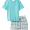 Splendid 2pc Tie-Dye Stripe Top & Short Set Kids -Sale Clothing Store 1511176799 RLLD 1
