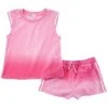 Splendid 2pc Dip-Dye Terry Tank & Short Set Kids 1 Splendid 2pc Dip-Dye Terry Tank & Short Set Kids -Sale Clothing Store 1511176818 RLLD 1