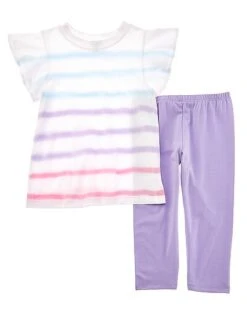 Splendid 2pc Tie-Dye Top & Legging Set Kids