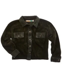 Oversized Shacket Kids