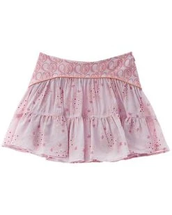 Chloé Silk-Blend Skirt Kids