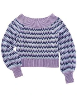 Off-Shoulder Sweater Kids