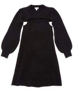 Cutout Sweaterdress Kids