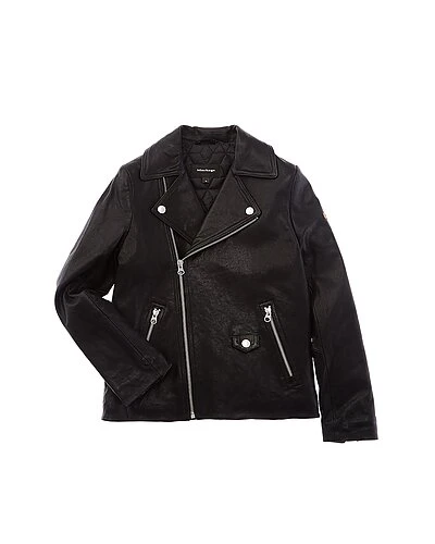 Mackage Dom Moto Jacket Kids 3 Mackage Dom Moto Jacket Kids