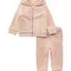 Chloé 2pc Logo Jacket & Pant Set Kids -Sale Clothing Store 1511428026 RLLD 1
